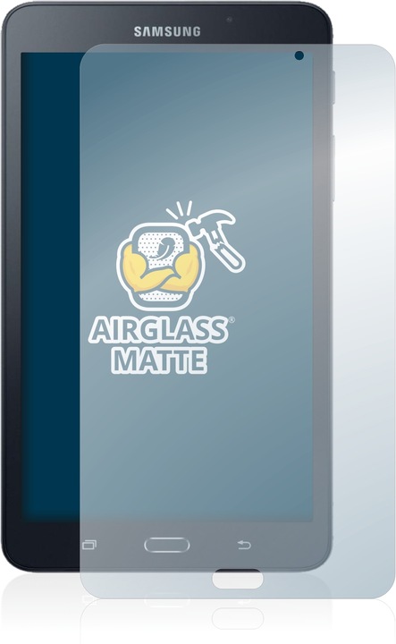 Productafbeelding BROTECT AirGlass Matte kogelwerende glasfolie (1 Stuk, Galaxy Tab A6 7.0)