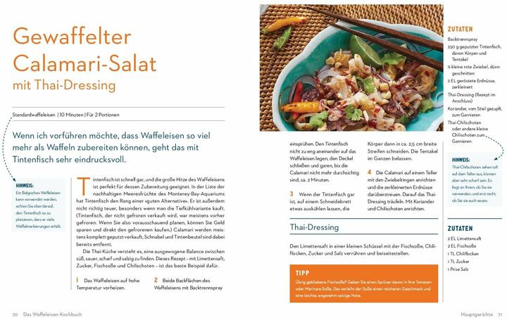 Produktbild Das Waffeleisen-Kochbuch (Deutsch, Daniel Shumski, 2018)