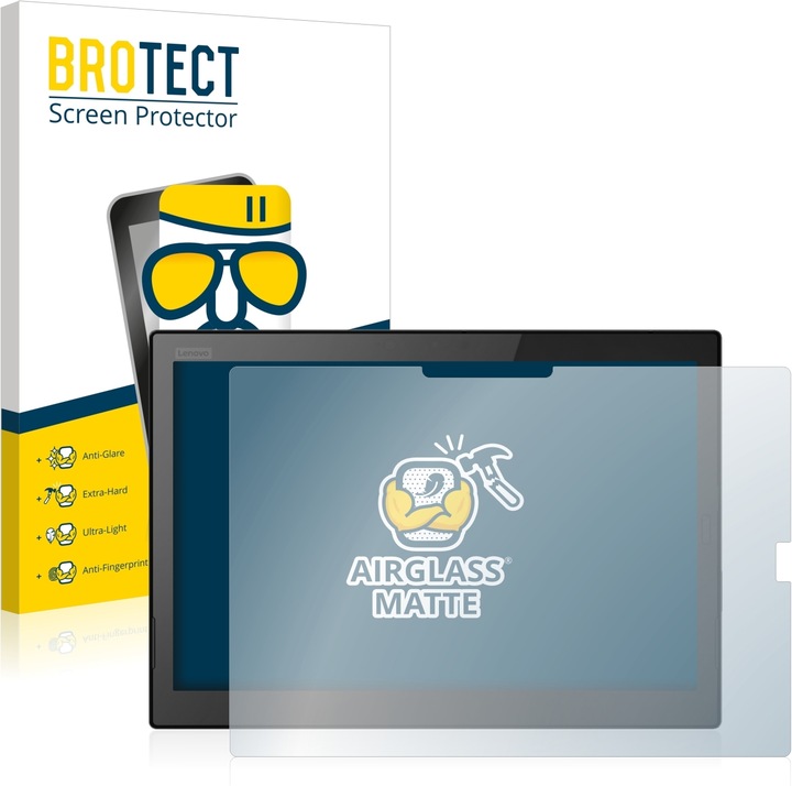 Productafbeelding BROTECT AirGlass Matte kogelwerende glasfolie (1 Stuk, ThinkPad X1 (3e gen.))