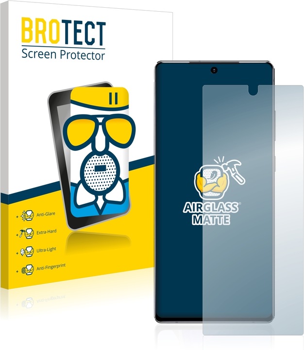 Produktbild BROTECT AirGlass Panzerglasfolie Matt (1 Stück, Samsung Galaxy Note 20 5G)