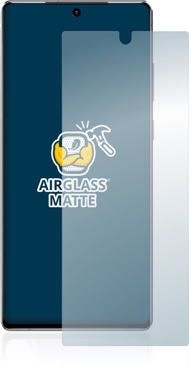Produktbild BROTECT AirGlass Panzerglasfolie Matt (1 Stück, Samsung Galaxy Note 20 5G)
