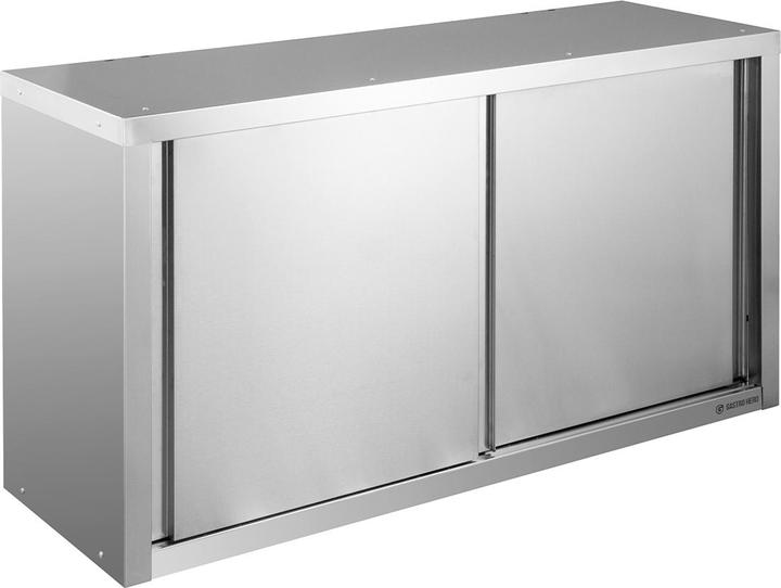 Gastro Hero Wandhängeschrank mit Schiebetüren Basic