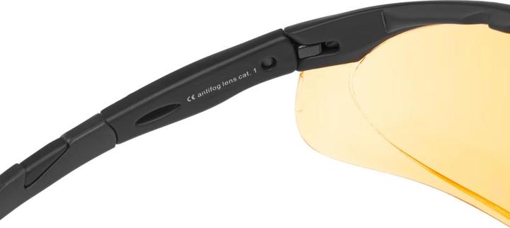 Produktbild Swiss Eye Brille Lancer rubber black, orange