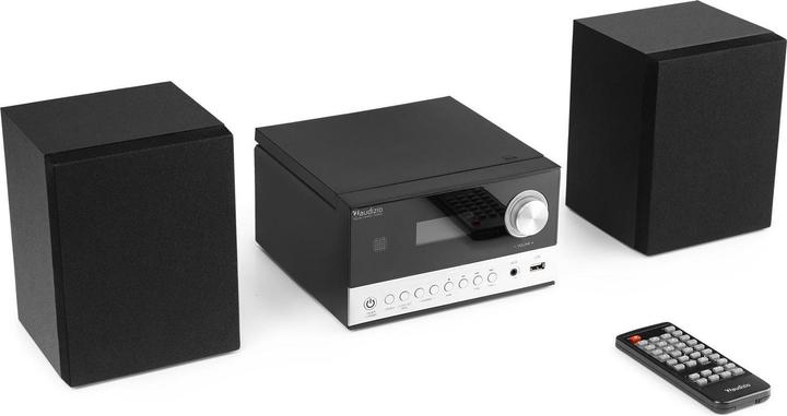 Produktbild Audizio Toulon Micro-HiFi System (Bluetooth, CD Player, 1x 50 W)