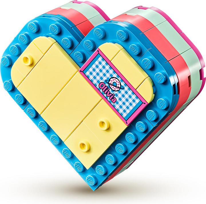 Image du produit LEGO La boîte de coeurs d'été d'Olivia (41387, LEGO Friends)