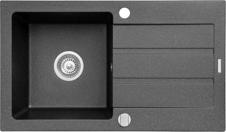 Actual product image Maidsinks Sink (Top-mounted sink, 76 cm, 44 cm)