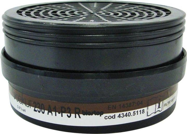 Produktbild Ekastu Sekur Kombinationsfilter 230 A1-P3R D (A1P3 R, 2 x)