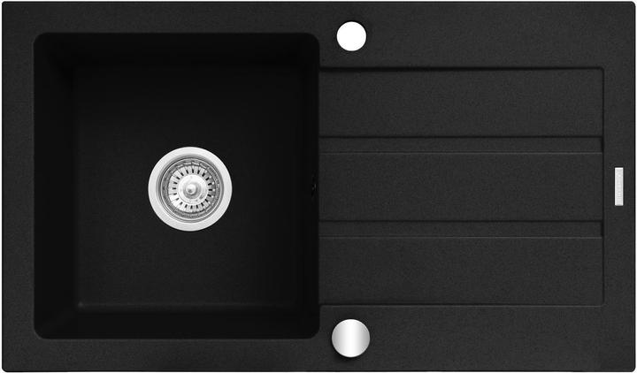 Maidsinks Promo 76x44 1B 1D carbone (76 cm)