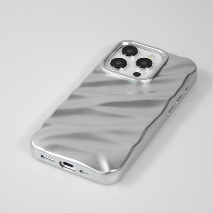 Image du produit PhoneLook Coque Silicone avec forme de vague 3D mat (Apple iPhone 15 Pro Max)