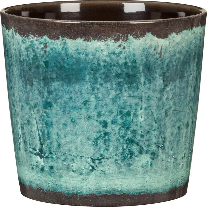 Image du produit Scheurich Pot de fleurs Ocean Glaze Ø 15.1 cm (15.10 cm)