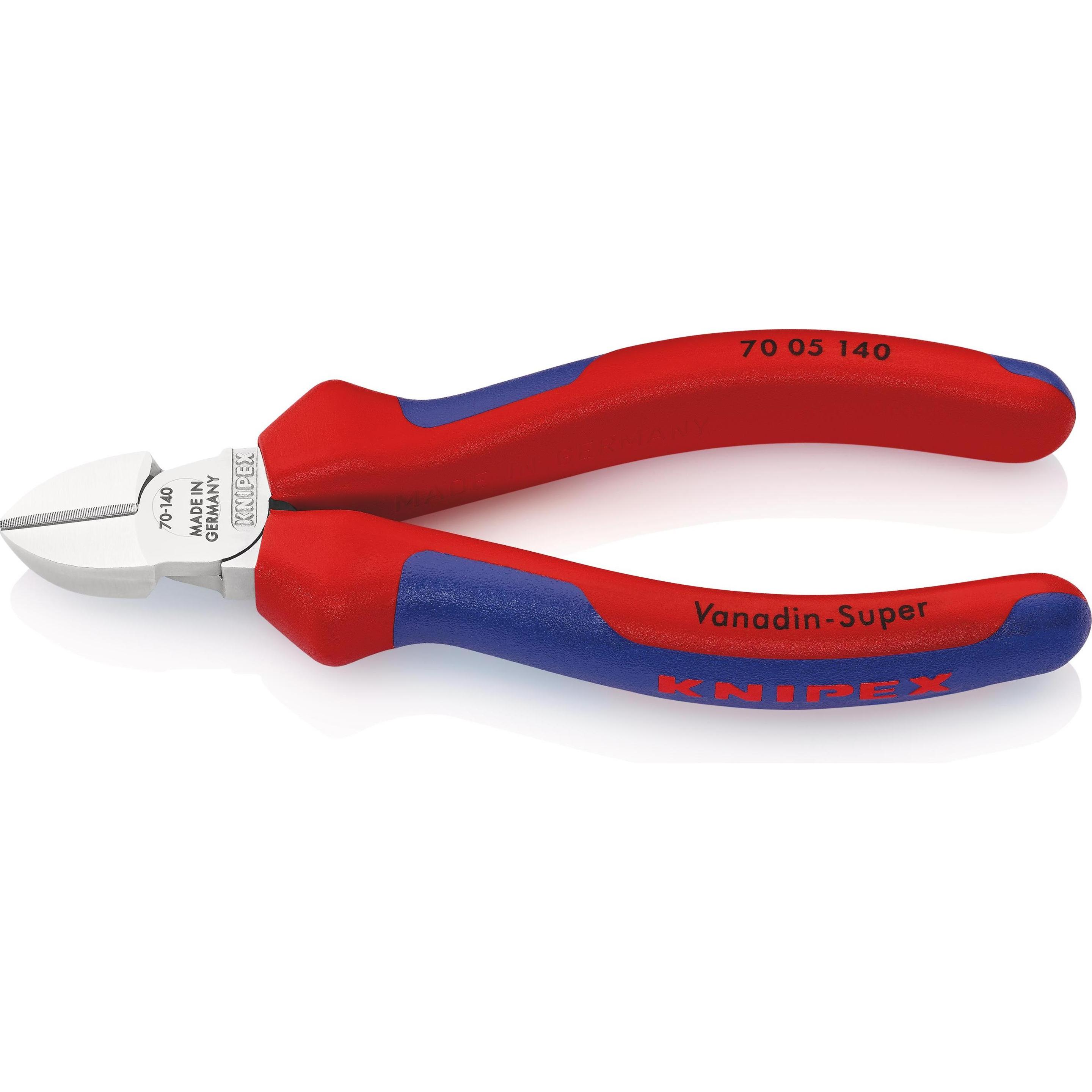 Knipex, Bolzenschneider + Seitenschneider, Seitenschneider (140 mm)
