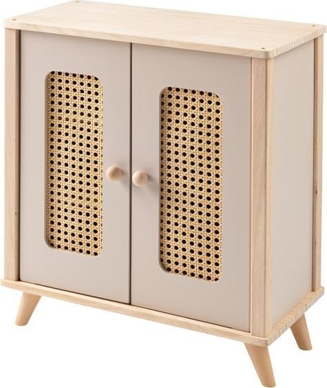 Howa Armadio per bambole in rattan