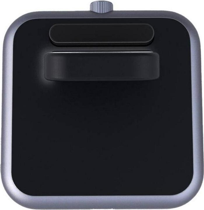 Actual product image Joyroom JR-WQW02 wireless charger for Samsung Galaxy Watch smartwatches - black