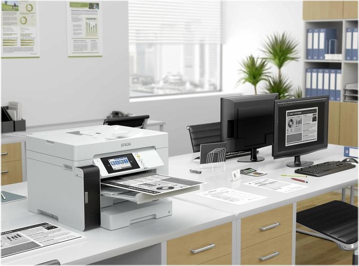 Productafbeelding Epson EcoTank ET-M16680 MFP mono 32ppm (Inktpatroon, Zwart-wit)