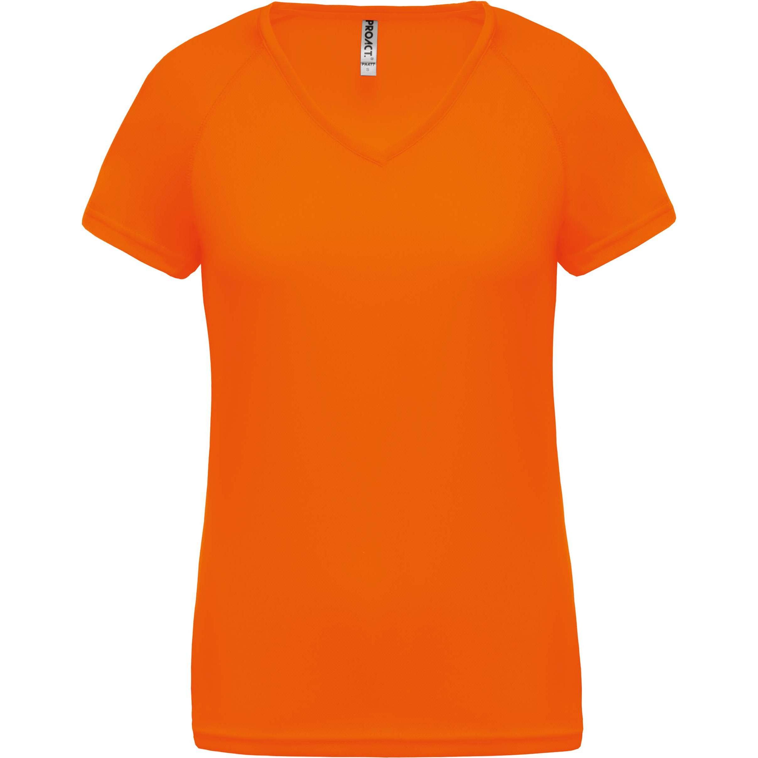 Thumbnail - Proact, Damen, Sportshirt, T-Shirt (XS), Gelb, XS