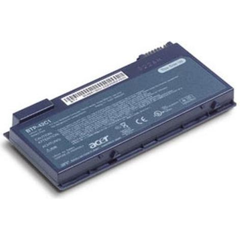 Acer Laptop-Batterie - 1 x Lithium-Ionen 9 Zellen 9000 mAh (9 Zellen, 9000 mAh), Notebook Akku, Schw