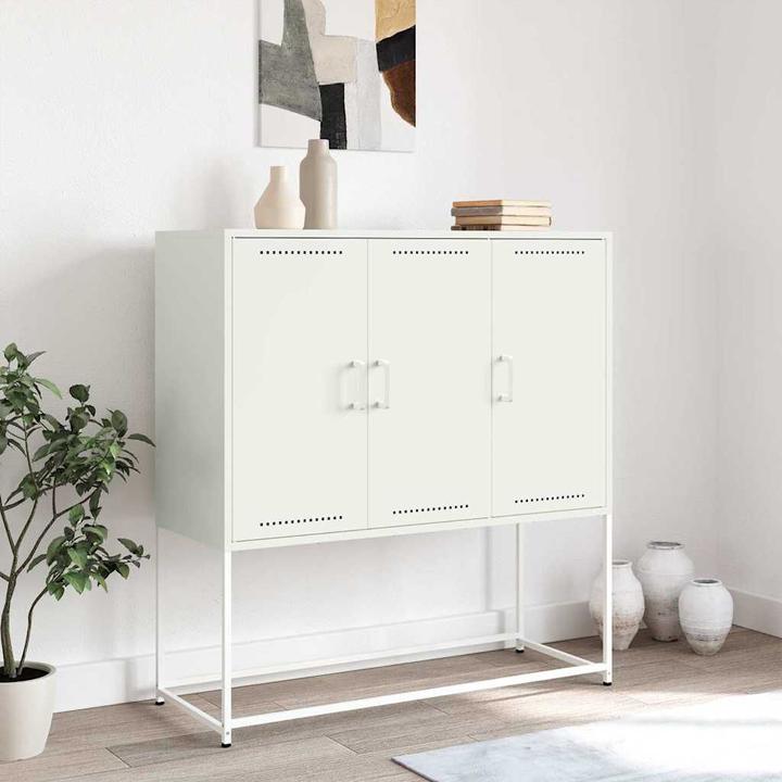 Produktbild vidaXL Highboard (100.50 x 39 x 107 cm)