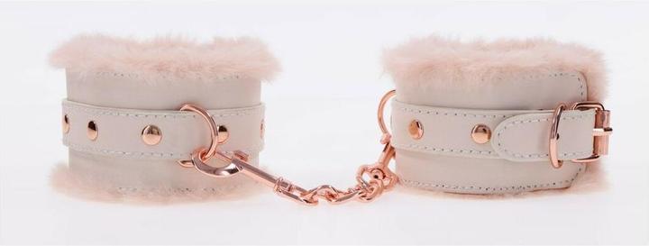 Produktbild Sportsheets peaches ‘n creame fur handcuffs