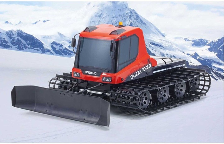 Image du produit Kyosho Dameuse Blizzard 2.0 (RTR Prêt à fonctionner)