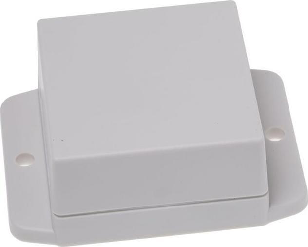 Produktbild RS PRO Flanged Utility Case, White, 50x50x27mm (Gehäuse)