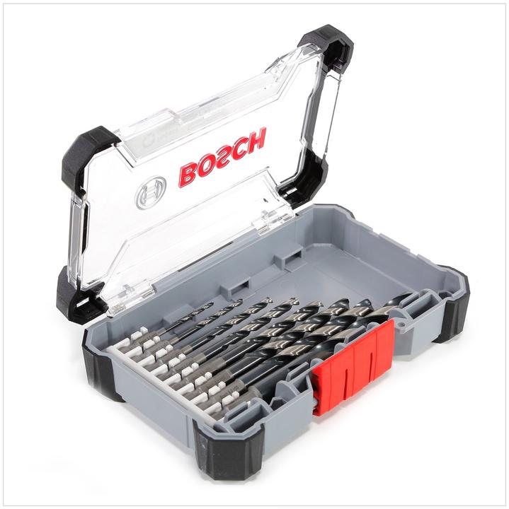 Produktbild Bosch Professional Zubehör PRO Metal HSS-G Impact Spiralbohrer-Set, 8-tlg. (3,0)