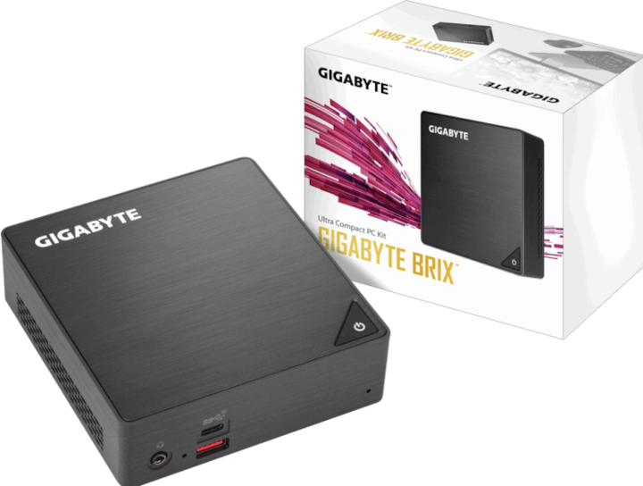 Actual product image Gigabyte Brix GB-BRI5-8250 (Intel Core i5-8250U)