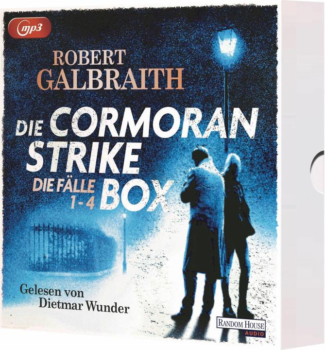Actual product image The Cormoran Strike Box (Robert Galbraith, German)