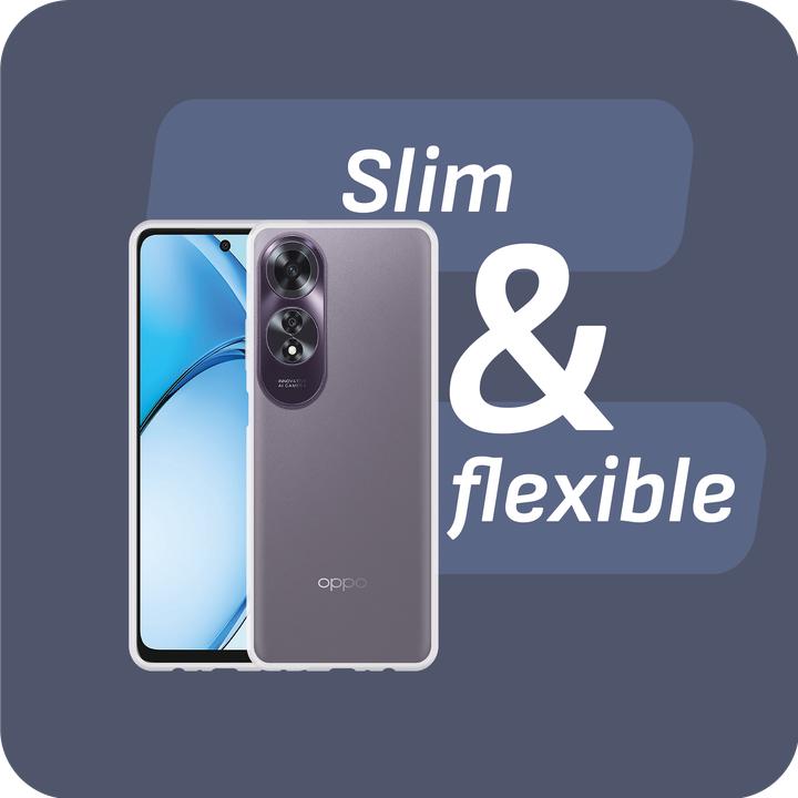 Produktbild Cazy Soft TPU Schutzhülle (Oppo A60)