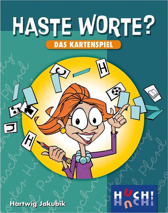 Actual product image Got words? - Card game (German)