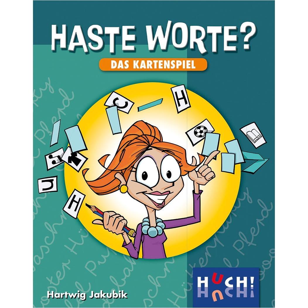 Thumbnail - Huch Haste Worte? - Kartenspiel (Deutsch)