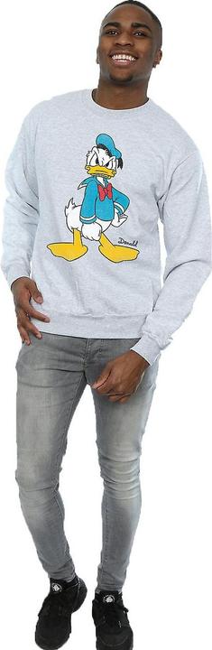 Immagine prodotto Disney Felpa uomo Angry Donald Duck (S)