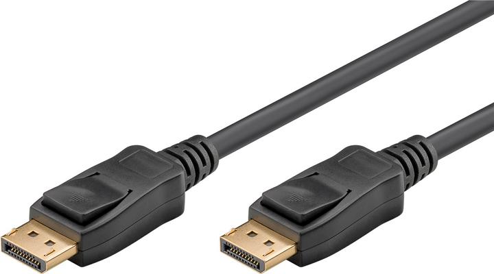 Goobay DisplayPort-Kabel 2.1, 54 Gbit/s (2 m, DisplayPort)