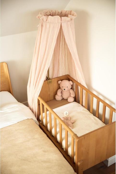 Image du produit Jollein Doudou Teddy Bear Wild Rose (18 cm)