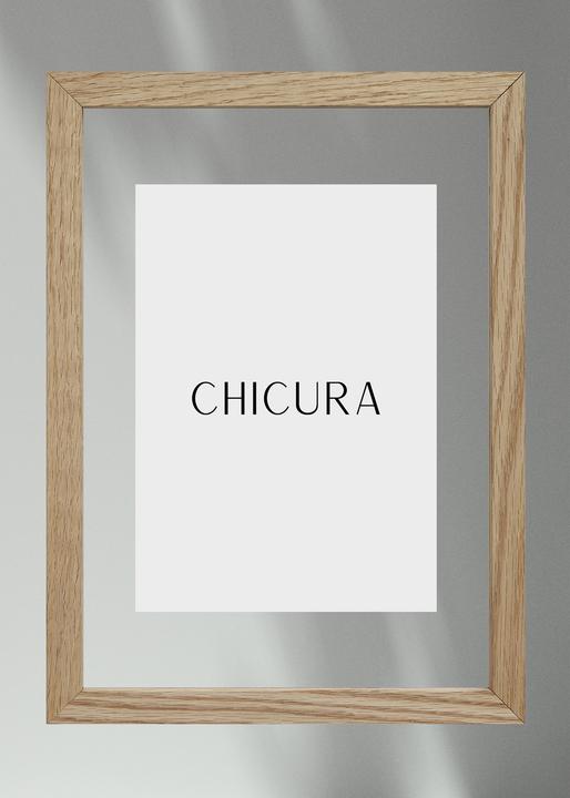 ChiCura Linia Frame - A4 - Oak (A4)