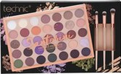 Produktbild Technic Gepresste Pigmente Lidschattenpalette Pinsel - Santorini (Eyeshadow)