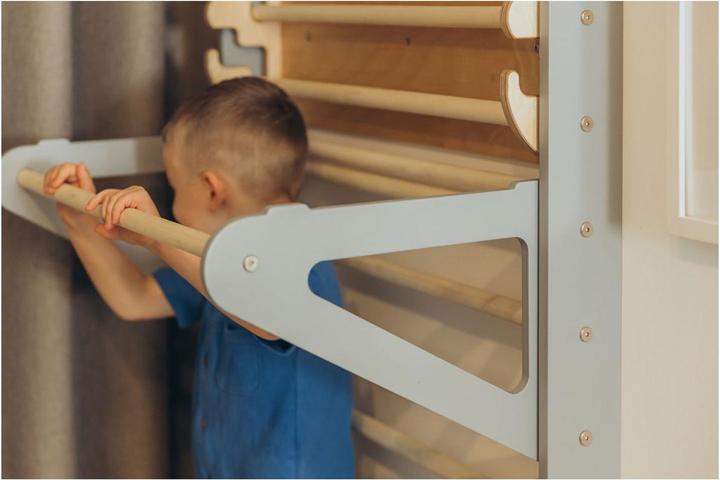 Actual product image Duck Woodworks Climbing triangle wall set