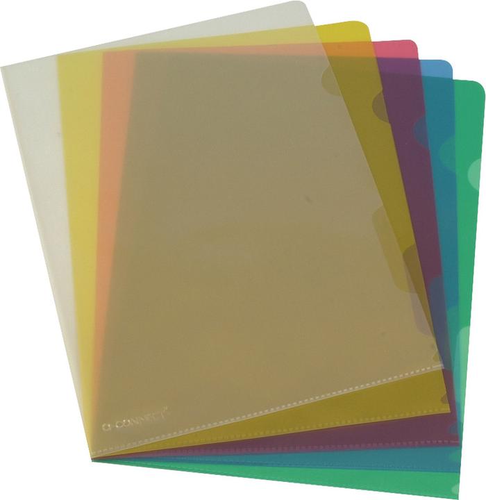 Produktbild Q-Connect Sichthüllen PP, glatte Folie (A4, 100x)