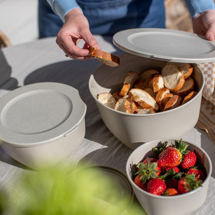 Produktbild Koziol Frischhaltedosen-Set CONNECT BOX SET STOCKHOLM (4 l)