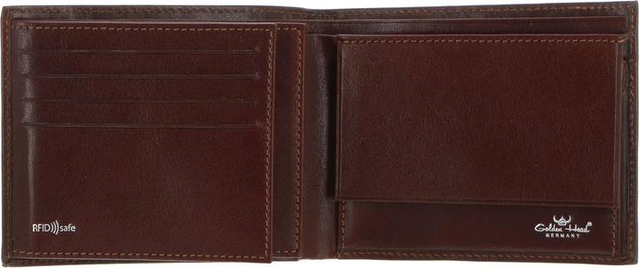 Immagine prodotto Golden Head Portafoglio Colorado RFID in pelle 12 cm