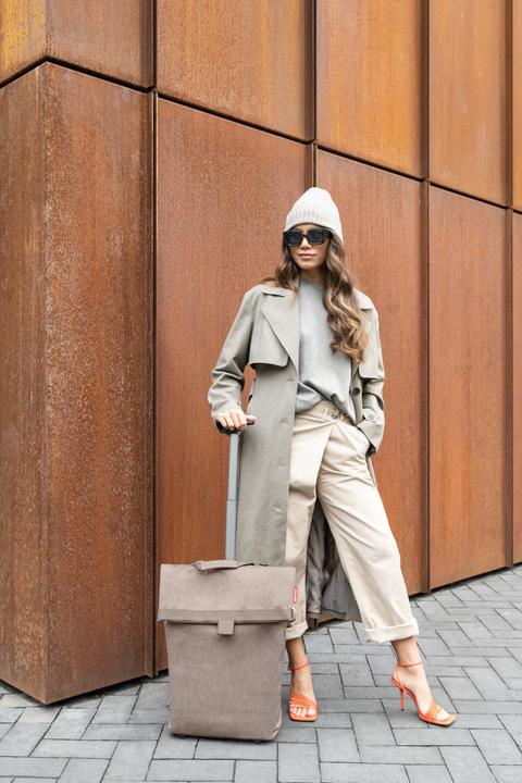 Produktbild reisenthel trolley M herringbone mokka (43 l)