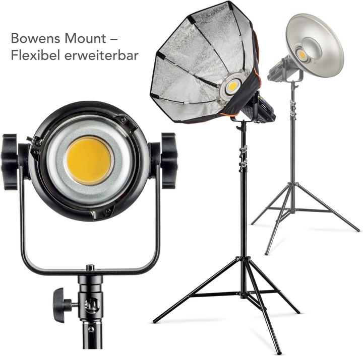 Actual product image Walimex pro LED Niova 350 Plus Daylight 350W (Studio light)