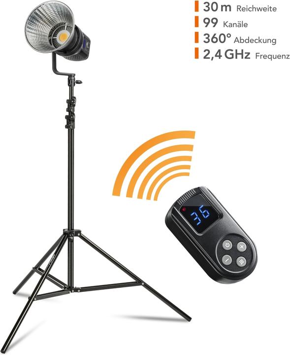 Produktbild Walimex pro LED Niova 80 Compact Bi Color 80W (Studioleuchte)