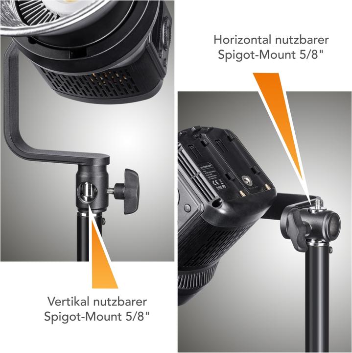 Produktbild Walimex pro LED Niova 80 Compact Bi Color 80W (Studioleuchte)