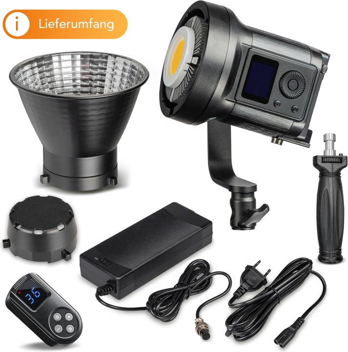 Immagine prodotto Walimex pro LED Niova 120 Compact Bi Color 120W