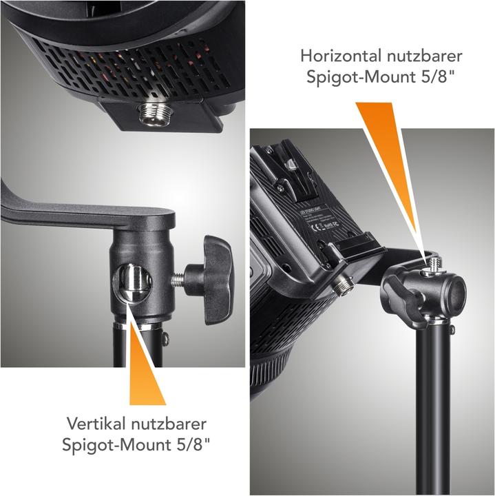 Immagine prodotto Walimex pro LED Niova 120 Compact Bi Color 120W