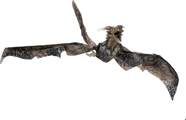 Immagine prodotto Europalms Drago volante di Halloween, animato, marrone, 120 cm