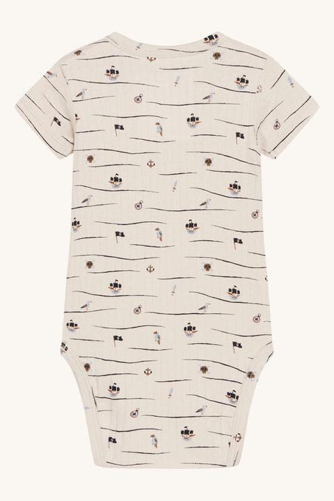 Image du produit Hust and Claire Bambus Body kurzarm Buller (68)