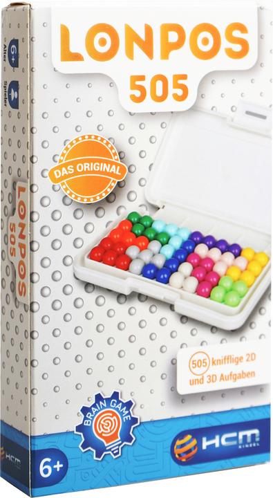 Produktbild HCM Kinzel Lonpos. CC 505 (Italienisch, Deutsch, Französisch)
