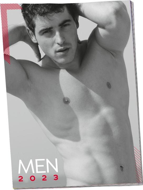 Actual product image Orion Calendar Men Soft 2022 (297 x 420 mm, No binding, English)