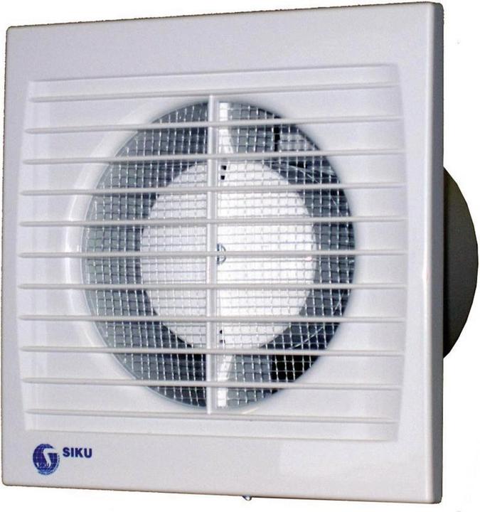Actual product image Siku Wall and ceiling ventilator 148 m³/